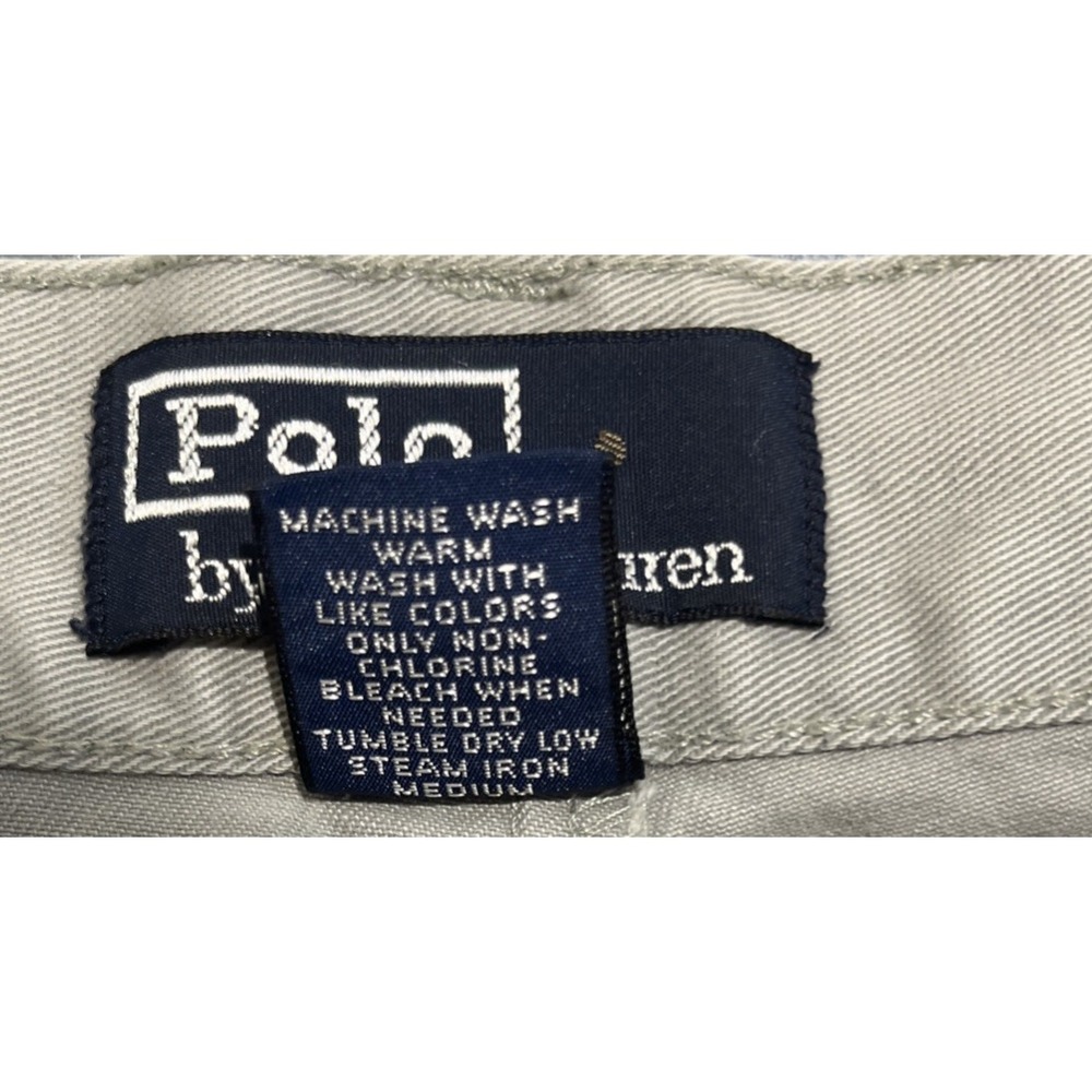 Polo By Ralph Lauren Shorts Mens Size 38 Khaki Golf Business Casual - Picture 4 of 12
